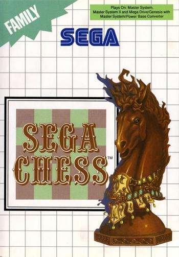 Sega Chess (Master System, gebraucht) **