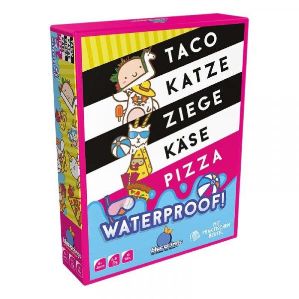 Taco Katze Ziege Käse Pizza Waterproof DE