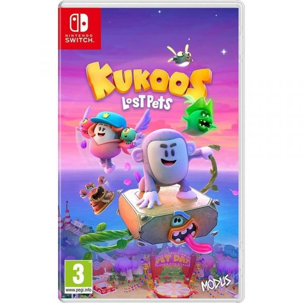 Kukoos: Lost Pets (Switch, Neu)