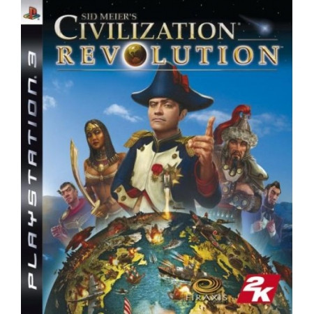 Sid Meiers Civilization Revolution (Playstation 3, NEU) **