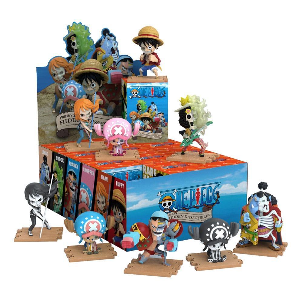 One Piece Blind Box Hidden Dissectibles Series 2 Display (12) One Piece Blind Box Hidden Dissectibles Series 2 Display (12)