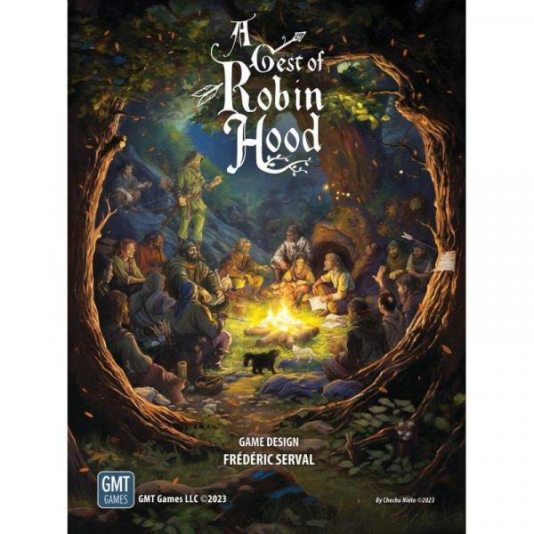 A Gest of Robin Hood Reprint EN
