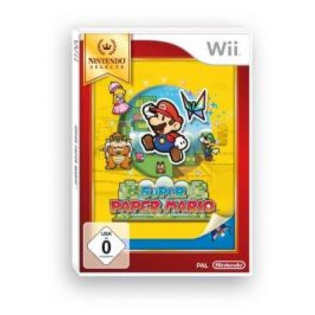 Super Paper Mario - Nintendo Selects (Wii, gebraucht) ** Super Paper Mario - Nintendo Selects (Wii, gebraucht) **