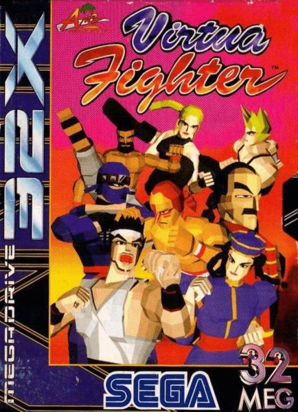 Virtua Fighter (Sega 32X, gebraucht) **