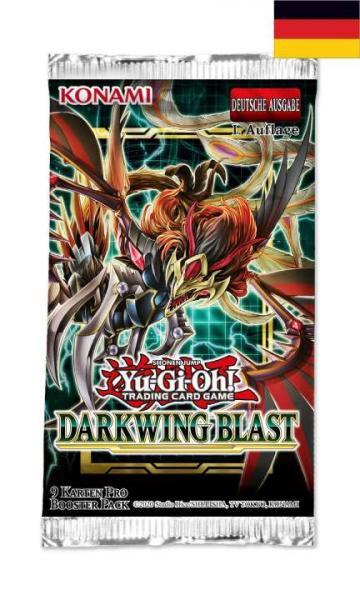 Yu-Gi-Oh! TCG Darkwing Blast Booster DE