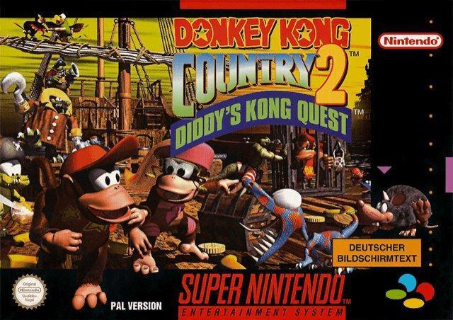 Donkey Kong Country 2: Diddys Kong Quest - MODUL (Super Nintendo, gebraucht) ** Donkey Kong Country 2: Diddys Kong Quest - MODUL (Super Nintendo, gebraucht) **