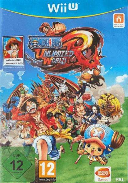 One Piece: Unlimited World Red (Nintendo WiiU, gebraucht) **