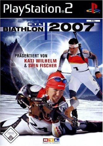 RTL Biathlon 2007 (Playstation 2, gebraucht) **