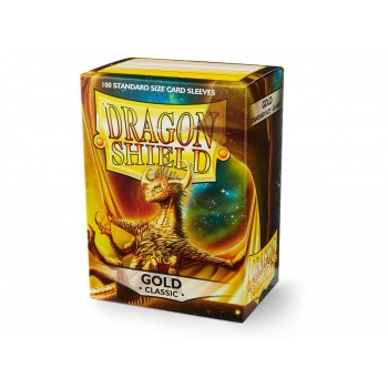 Dragon Shield Card Sleeves Gold (100)