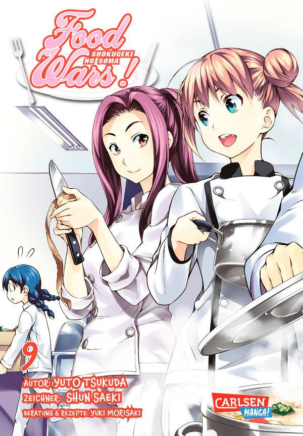 Food Wars - Shokugeki No Soma 09 Food Wars - Shokugeki No Soma 09