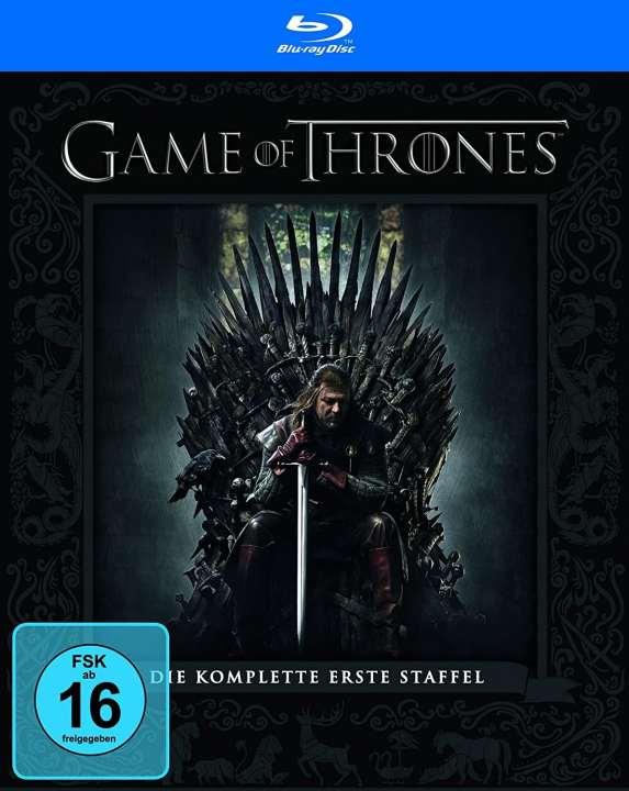 Game of Thrones: Die komplette erste Staffel (Blu-Ray, gebraucht) ** Game of Thrones: Die komplette erste Staffel (Blu-Ray, gebraucht) **