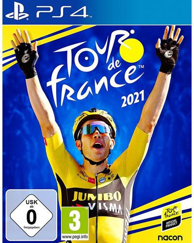 Tour de France 2021 (Playstation 4, NEU)