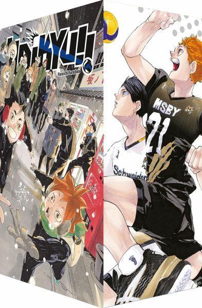 Haikyu!! 45 mit Schuber