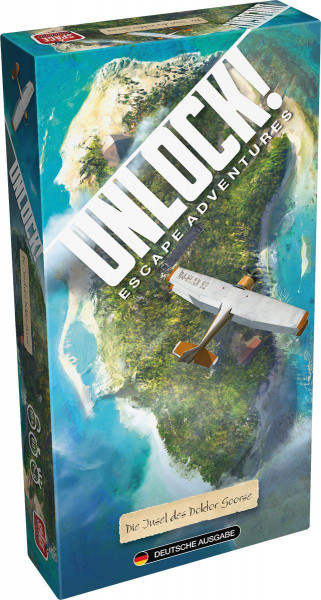 Unlock! - Die Insel des Doktor Goorse (Einzelszenario) DE