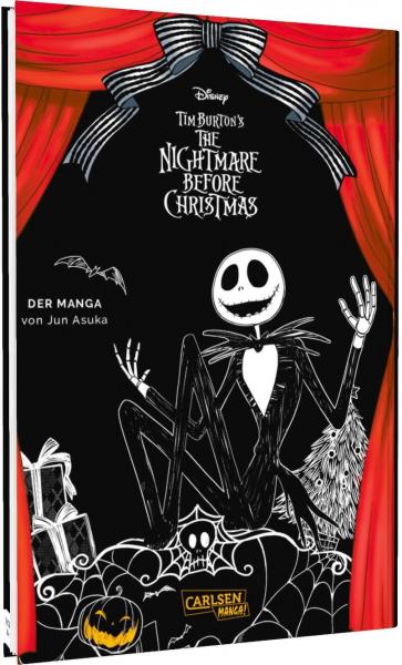 Tim Burton\'s The Nightmare Before Christmas: Der Manga