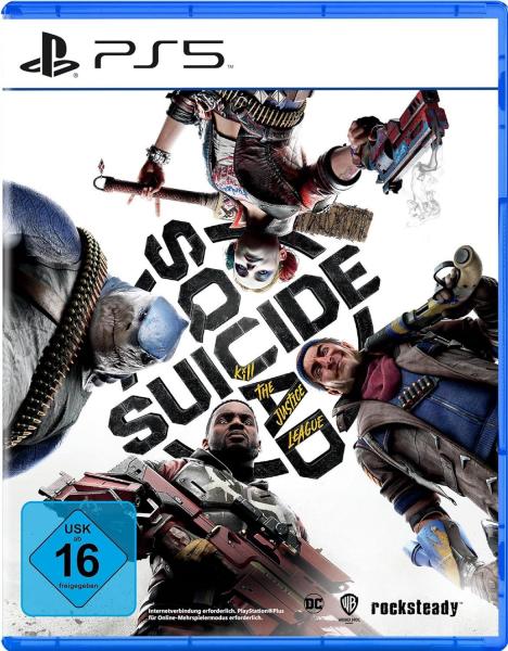 Suicide Squad: Kill the Justice League (Playstation 5, NEU)