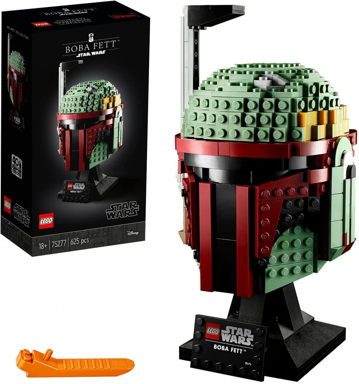 LEGO 75277 Star Wars Boba Fett Helm LEGO 75277 Star Wars Boba Fett Helm