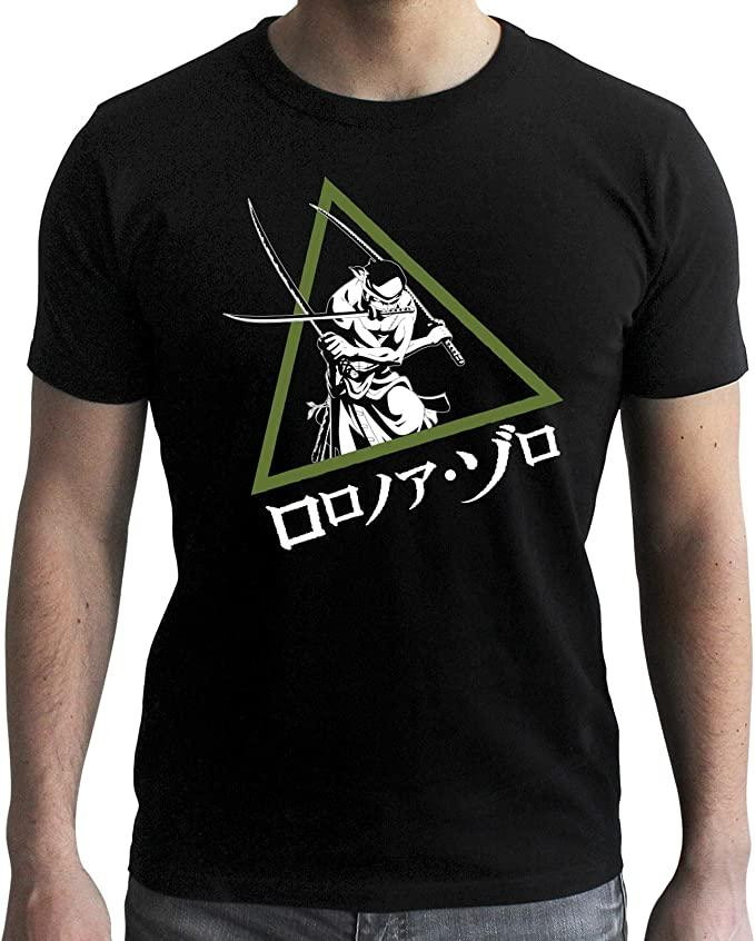 ONE PIECE - T-Shirt "Zoro" L