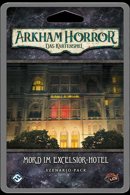 Arkham Horror LCG: Mord im Excelsior-Hotel