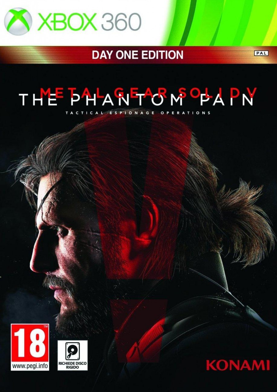 Metal Gear Solid V: The Phantom Pain - Day One Edition (Xbox 360, gebraucht) **