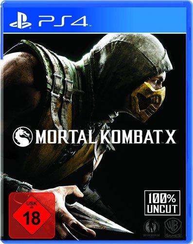 Mortal Kombat X (Playstation 4, gebraucht) **