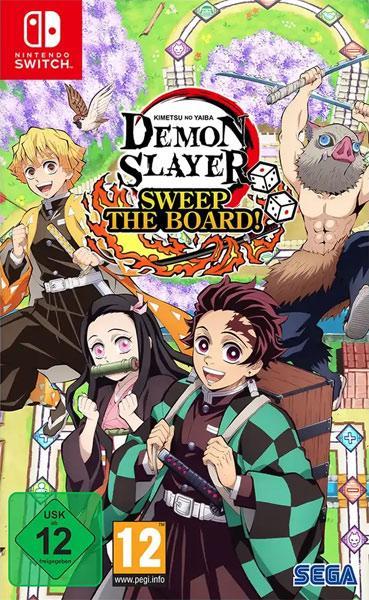 Demon Slayer: Sweep the Board! (Switch, NEU)