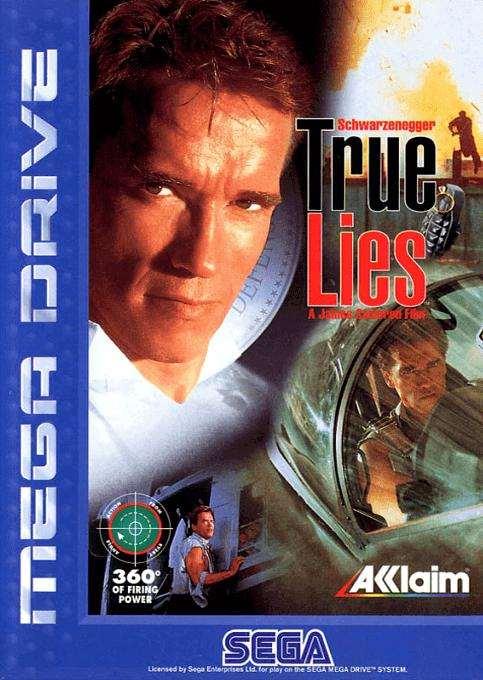 True Lies (OA) (Mega Drive, gebraucht) **