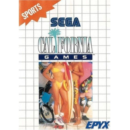 California Games (OA) (Master System, gebraucht) **
