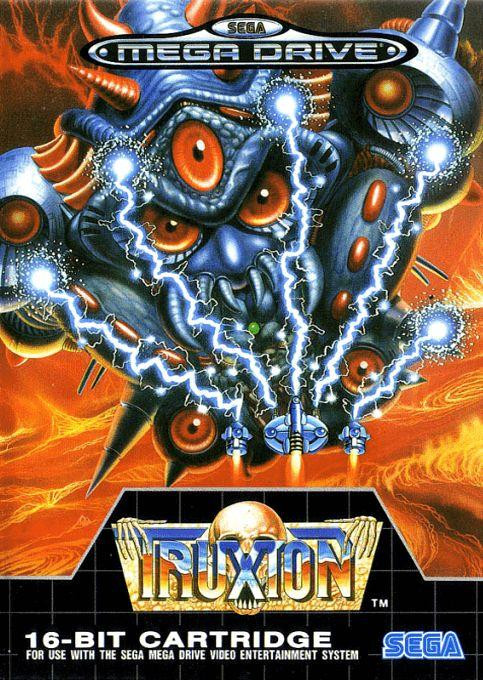 Truxton (Mega Drive, gebraucht) **