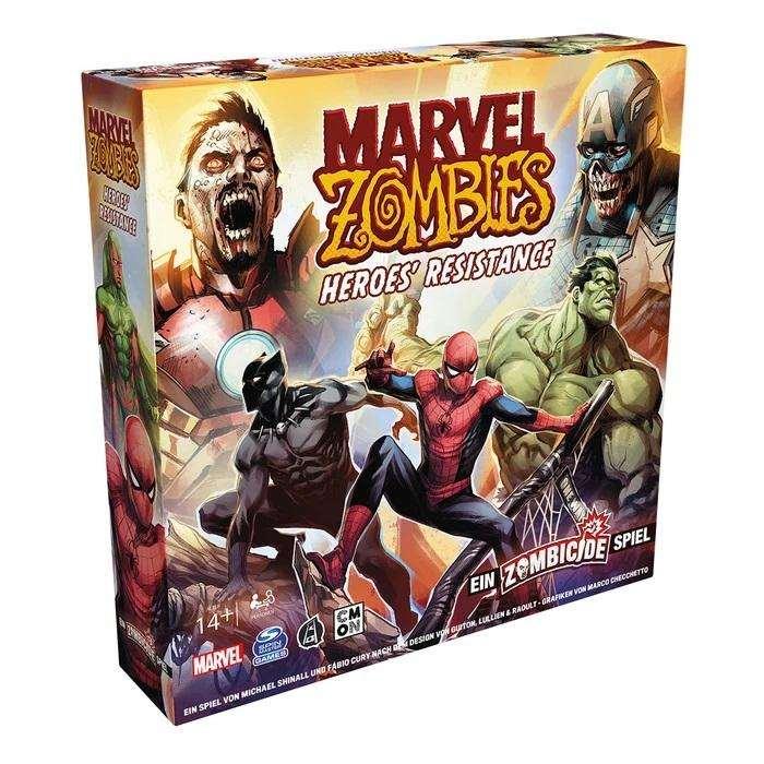 Marvel Zombies: Heroes Resistance - Ein Zombicide-Spiel