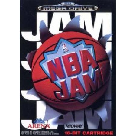 NBA Jam (Mega Drive, gebraucht) **
