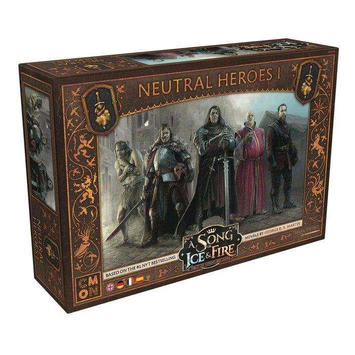 A Song of Ice & Fire - Neutral Heroes 1 A Song of Ice & Fire - Neutral Heroes 1
