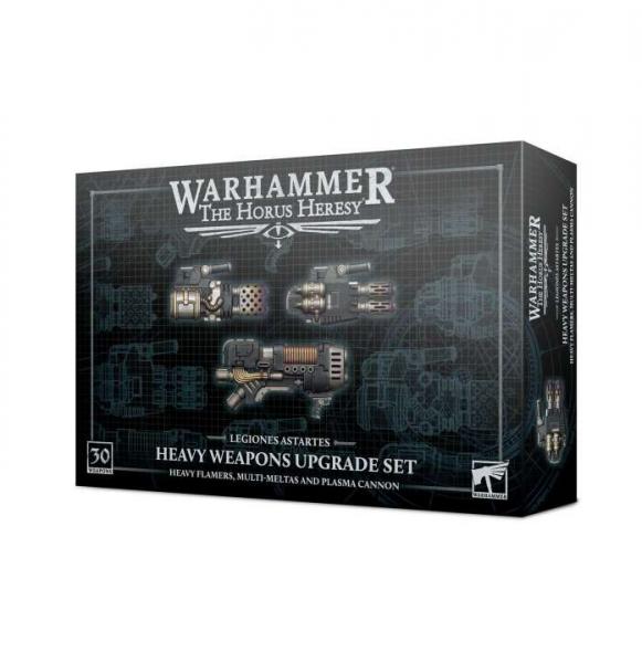 LEGIONES ASTARTES: MULTI-MELTAS + HEAVY FLAMERS + PLASMA CANNONS