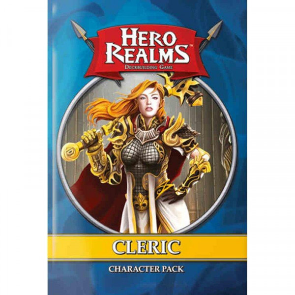 Hero Realms Cleric Pack