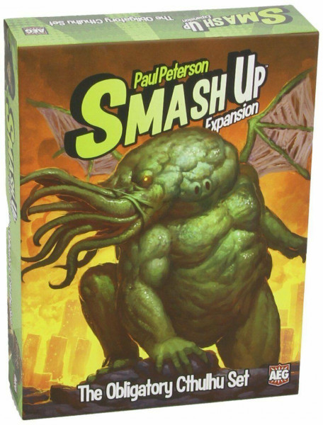 Smash Up The Obligatory Cthulhu