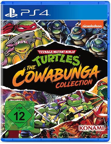 TMNT Cowabunga Collection (Playstation 4, gebraucht)**