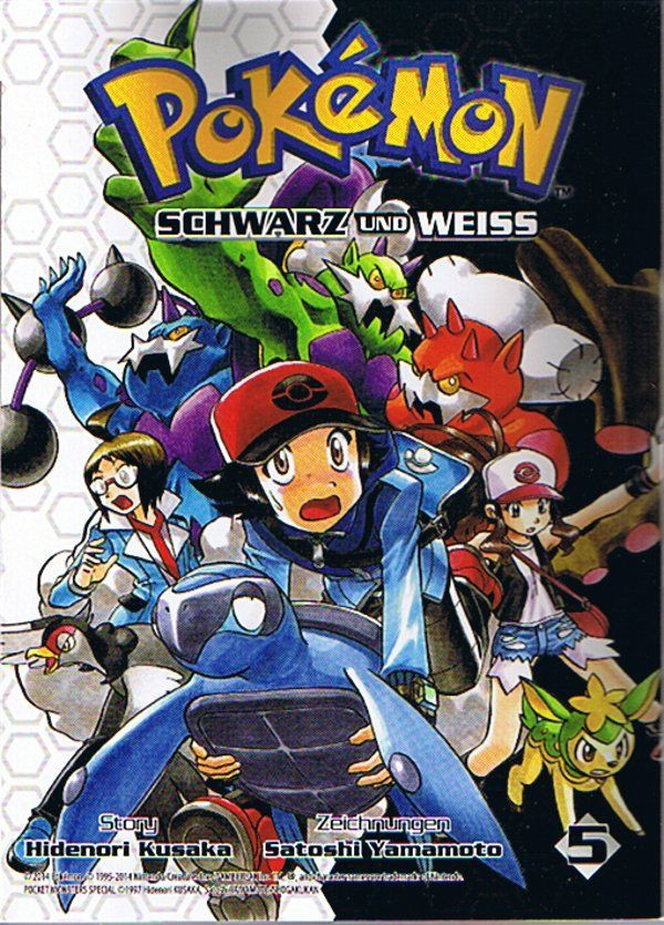 Pokemon Schwarz und Weiss Band 05 Pokemon Schwarz und Weiss Band 05