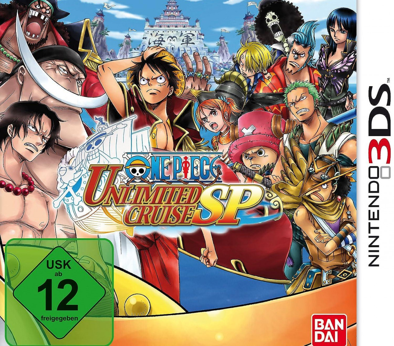 One Piece: Unlimited Cruise SP (Nintendo 3DS, gebraucht) **