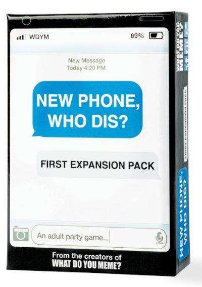 New Phone Who Dis? First Expansion EN New Phone Who Dis? First Expansion EN