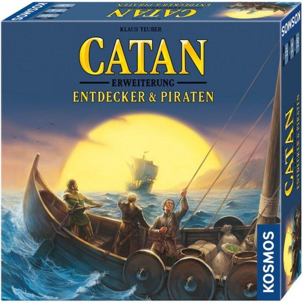 Catan: Entdecker & Piraten 2-4 Spieler [Erweiterung] *Neu*