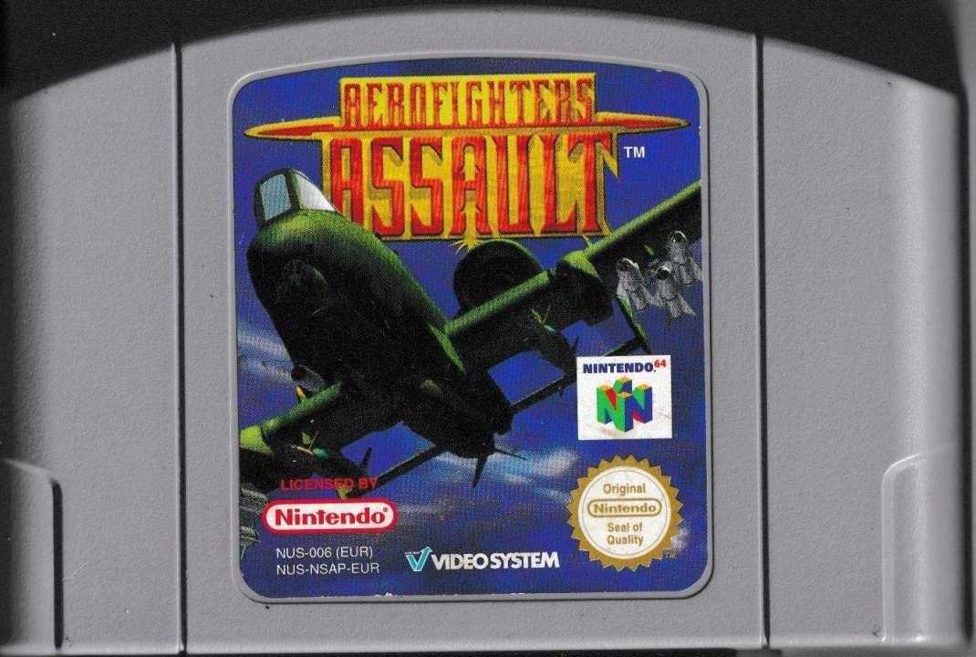 Aerofighters Assault - MODUL (Nintendo 64, gebraucht) ** Aerofighters Assault - MODUL (Nintendo 64, gebraucht) **