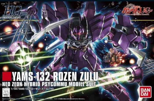Hguc Rozen Zulu 1/144