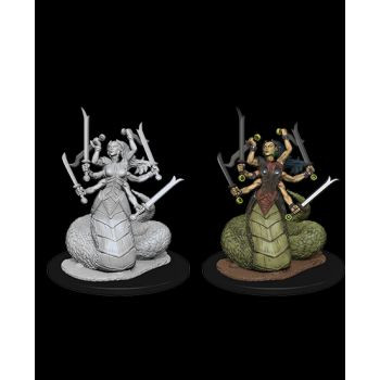 Dungeons & Dragons Nolzur`s Marvelous Miniatures: W7 Marilith Dungeons & Dragons Nolzur`s Marvelous Miniatures: W7 Marilith