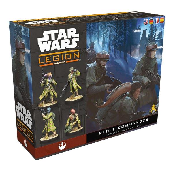 Star Wars: Legion  Rebel Commandos