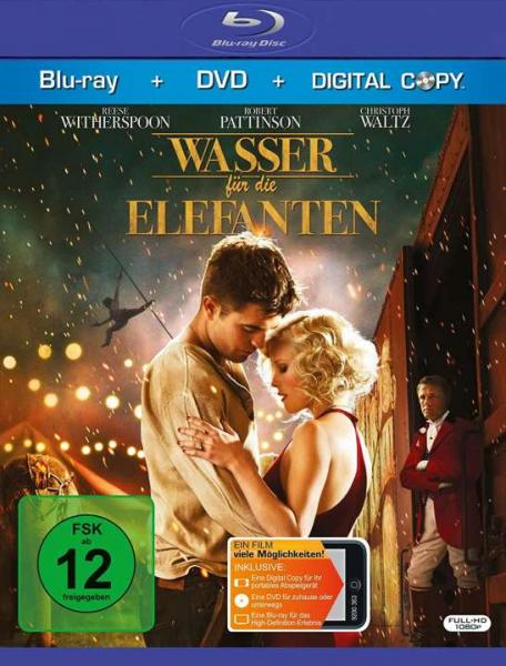 Wasser für die Elefanten (Blu-Ray, gebraucht) **