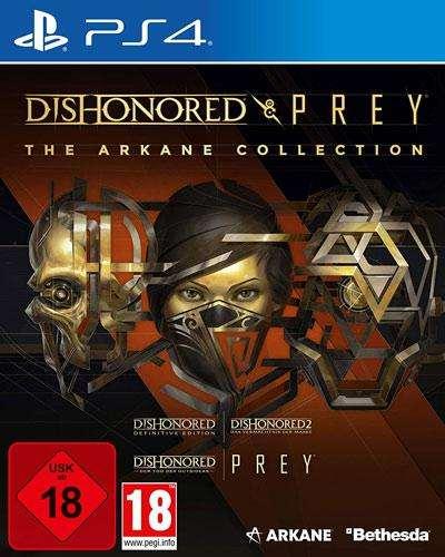 Arkane Collection:Dishonored + Prey (Playstation 4, NEU) Arkane Collection:Dishonored + Prey (Playstation 4, NEU)