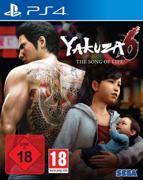Yakuza 6: The Song of Life - Die Essence of Art Edition (PS4, gebraucht)