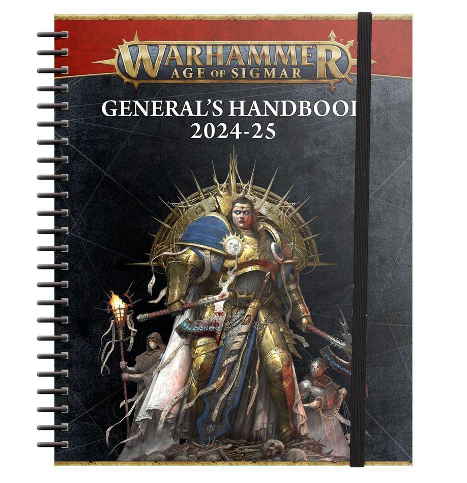 AGE OF SIGMAR: GENERAL'S HANDBOOK (ENG) (80-46-60)