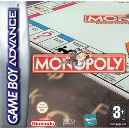 Monopoly (Game Boy Advance, NEU)