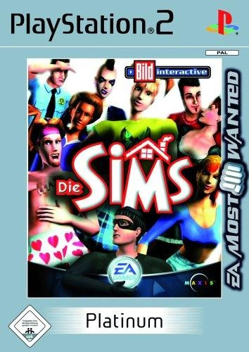 Die Sims - Platinum (Playstation 2, gebraucht) ** Die Sims - Platinum (Playstation 2, gebraucht) **